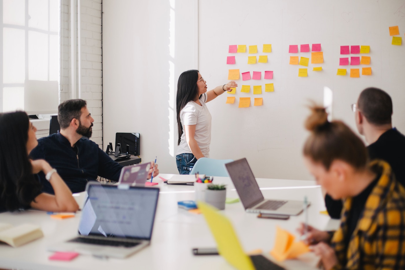 Illustrative professional training session