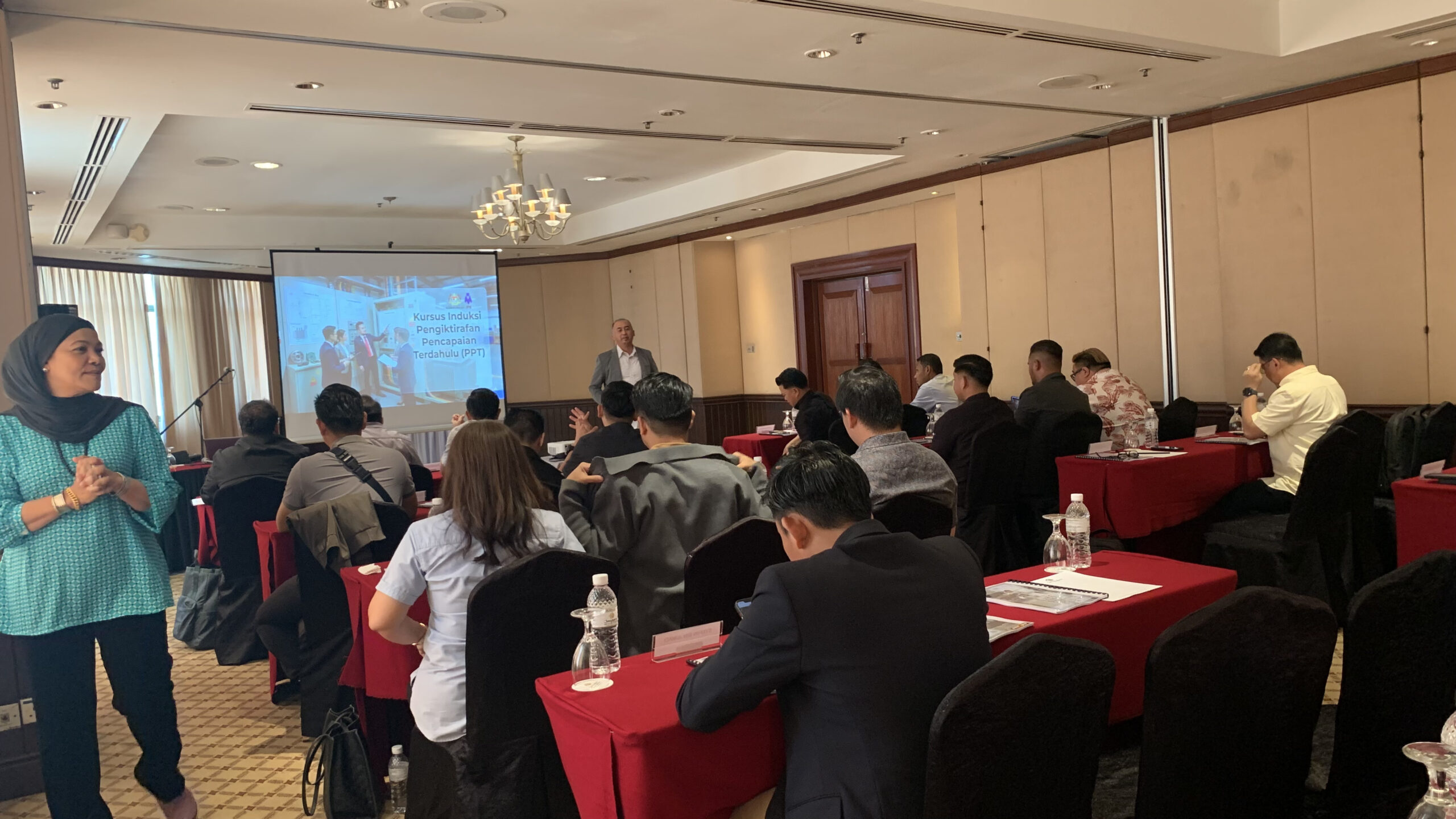 Corporate workforce training programme