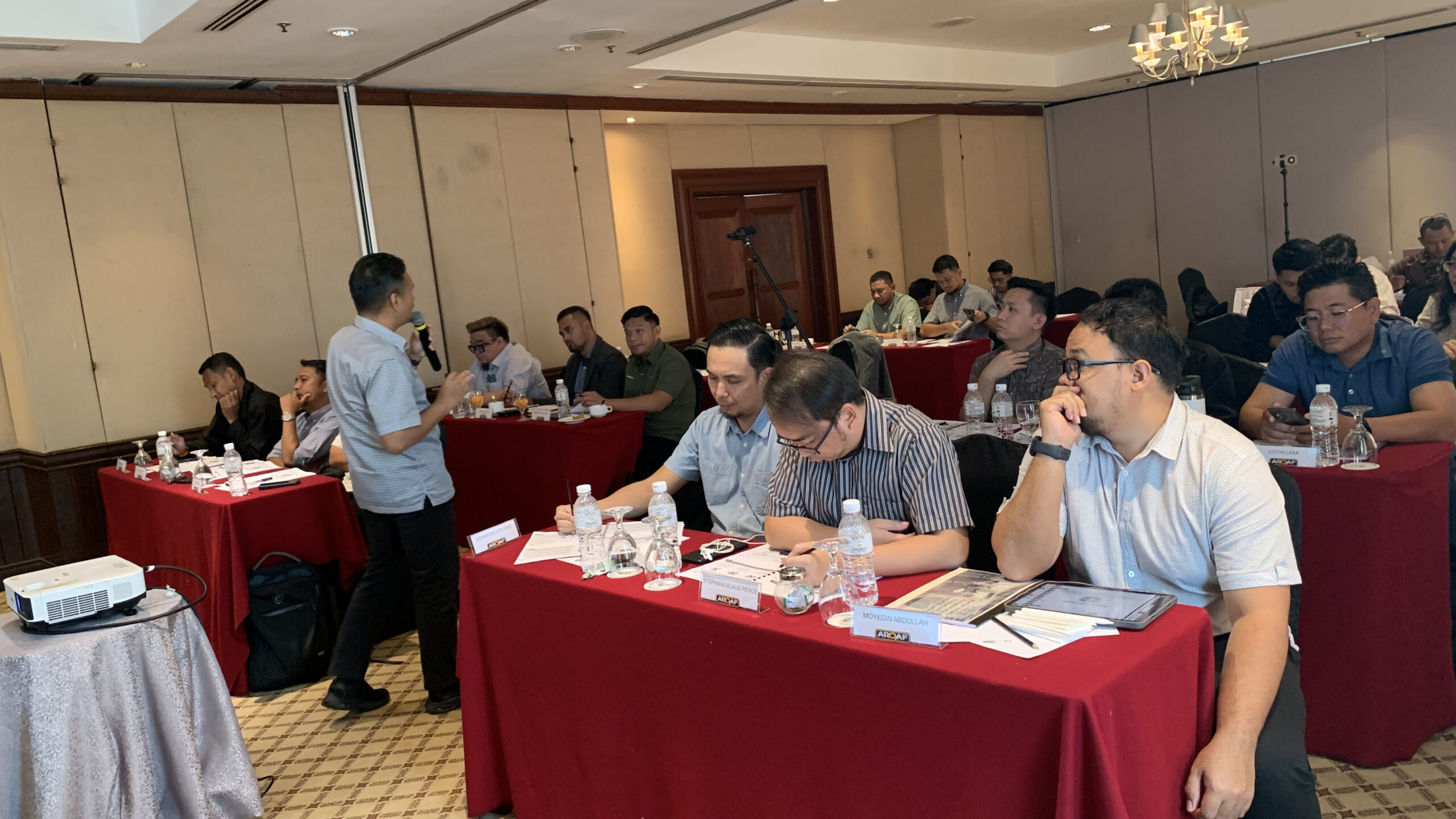 Corporate and in-house training by ARQAF Training Academy