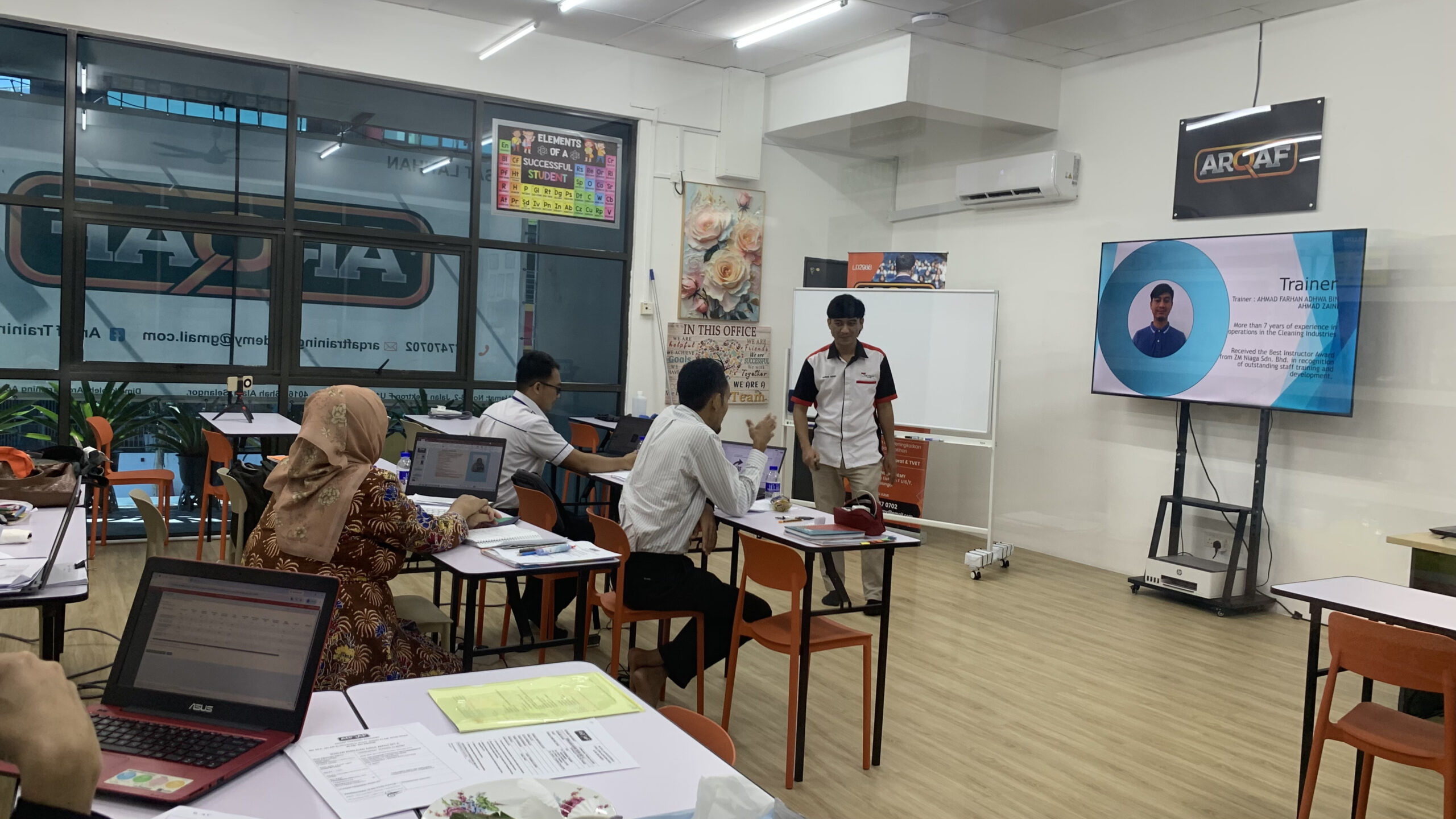 TVET and technical skills training