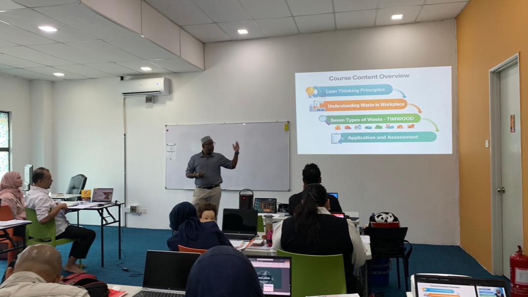 Training consultation and programme development